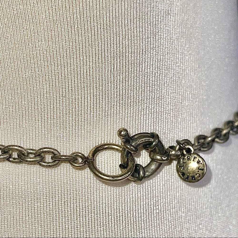 HTF J.Crew Cascading Crystal Statement Necklace - Picture 10 of 15